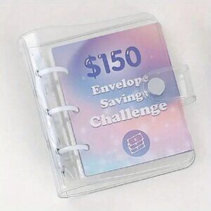 $150 Savings Challenge Binder NEW
